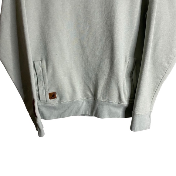 Kangol Women's Pale Green Crewneck Sweatshirt - Picture 3 of 12